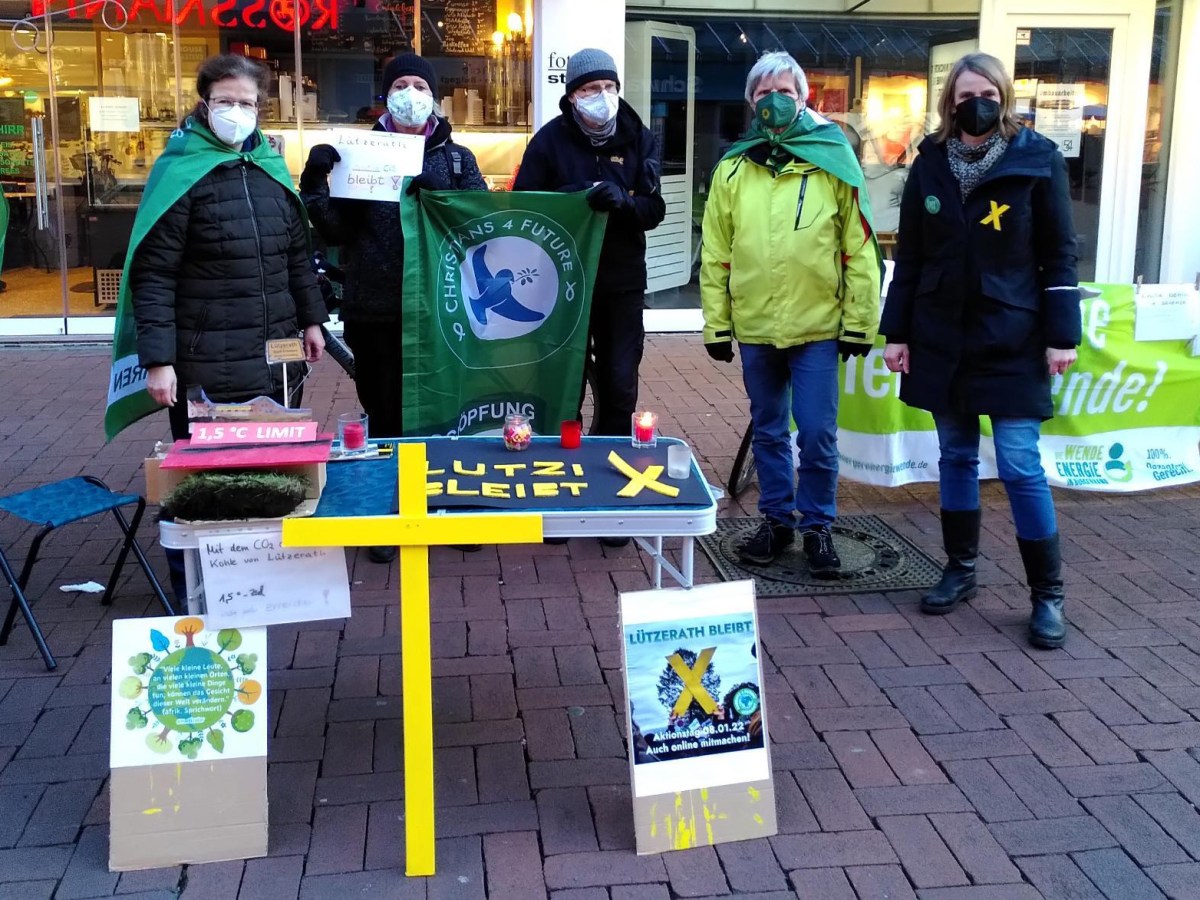 Bei Lützerath verläuft die&nbsp;1,5°C-Grenze