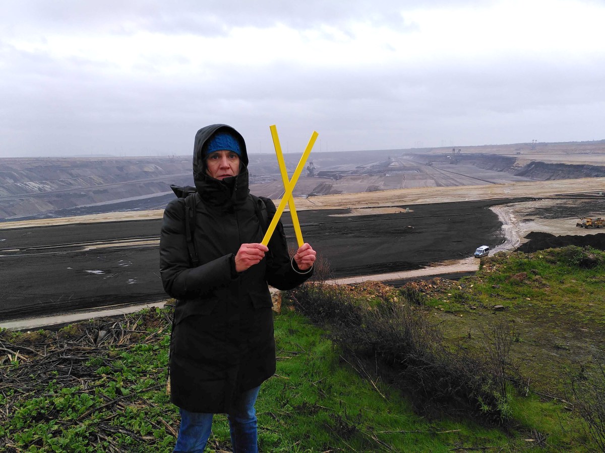 Lützerath – wir demonstrieren, die&nbsp;demonstrieren