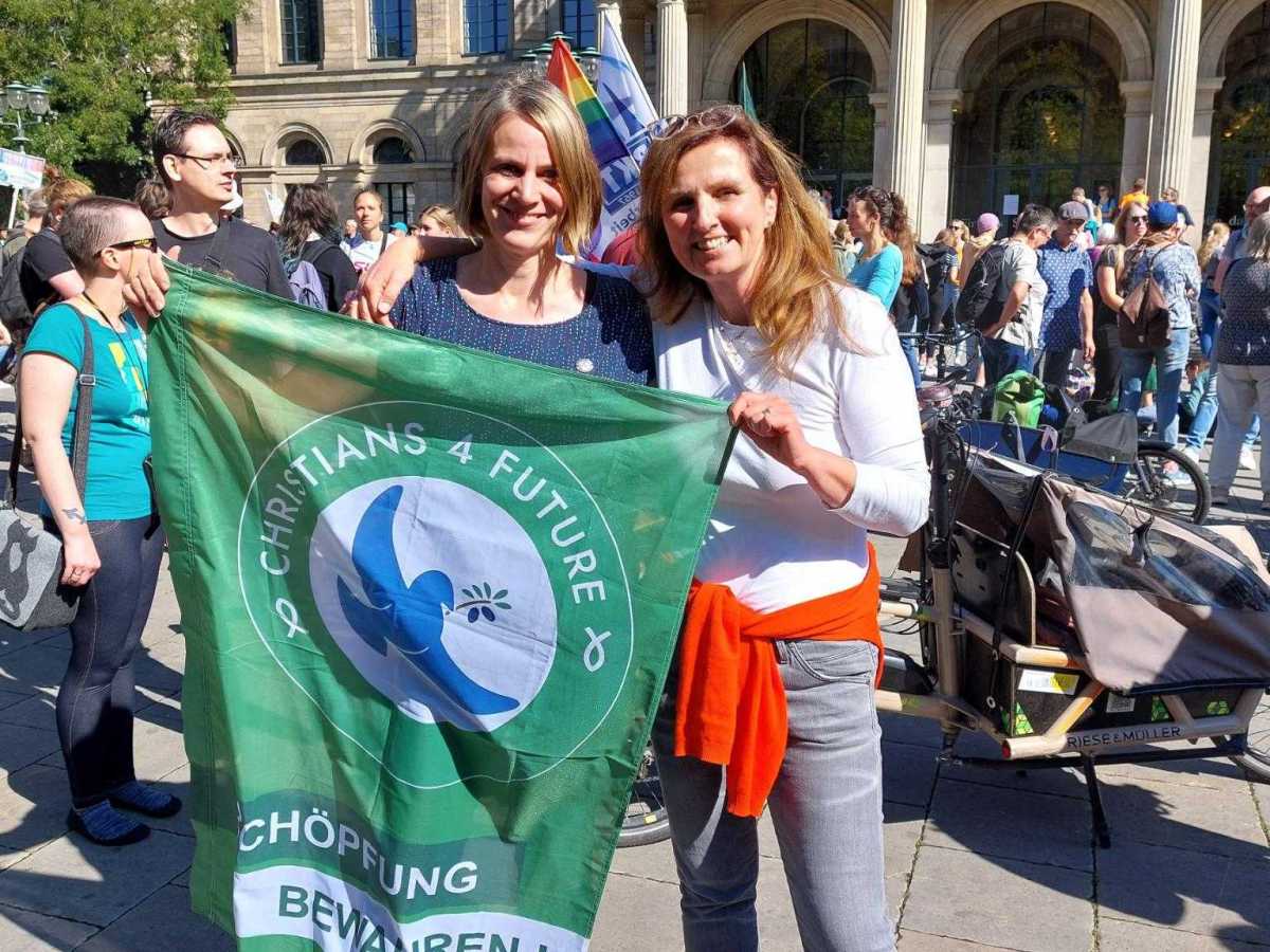 Der Geist, der uns antreibt – Rückblick auf Klimaandacht und -streik im September&nbsp;2023