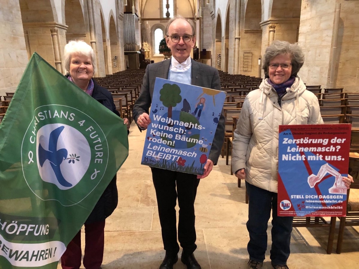 Bischof Meister wünscht sich auch: Keine Bäume in der Leinemasch&nbsp;roden